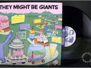 They Might Be Giants 1st Album, Bar None Records A-HAON 002, 1986 Vinyl LP Mint