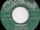 LESTER STERLING & STRANGER COLE / BANGARANG / LISTEN