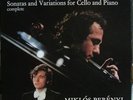 PERENYI Cello BEETHOVEN Sonatas and Variations for Cello , Piano HUNGAROTON 3LP