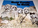 DEEP PURPLE In Rock - Vinyl LP - Ian Gillan Roger Glover & Paice Rainbow, SIGNED