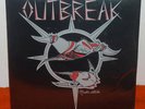OUTBREAK -Master Stroke  METAL LP & BADGES_TYRANTS REIGN_HEATHENS RAGE