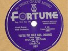 Nolan Strong Diablos 78 FORTUNE 519 You're The Olny Girl Dolores 1956 MINT