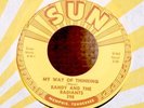 Garage 45-Randy & The Radiants-My Way Of Thinking-Sun 398-NICE VG+