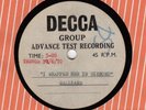 GALLIARD WRAPPED HER RIBBONS OG70 DECCA 7