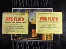 PINK FLOYD - ANIMALS CONCERT PROGRAMME + 2 TICKET STUB - STAFFORD 1977