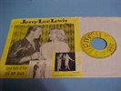 1957 JERRY LEE LEWIS 45 RPM WITH PICTURE SLEEVE GREAT BALLS OF FIRE SUN 281