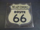 Route 66 US Shaped Picture Disc THE LAZY COWGIRLS Punk OOP