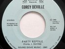 COREY DEVILLE (Party Reptile) '85 private electro synth rap breaks   HEAR IT  