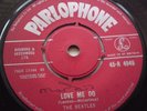 The Beatles Love Me Do (Rare Red Parlophone 45)