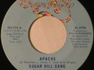 THE SUGAR HILL GANG Apache RARE OLD SCHOOL RAP 45 mp3