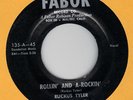 50S WILD GUITAR ROCKABILLY  RUCKUS TYLER  FABOR 135  M- HEAR