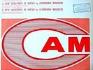 GIAMPIERO BONESCHI rare ITALY CAM  1973 Electronic cml 046