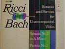 RUGGIERO RICCI   plays BACH  SONATAS & PARTITAS- DECCA GOLD LABEL/STEREO sample