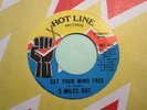 rare funk 45 5 MILES OUT set your mind free  HEAR