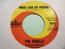 northern soul 45 THE THRILLS what can go wrong  HEAR