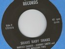 50S KILLER  RARE ROCKABILLY JOHNNY SMITH -SHAKE BABY -SMITH 17318 M- HEAR