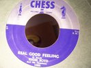 EDDIE BOYD  - THE NIGHTMARE IS OVER // REAL GOOD FEELING - CHESS SILVER TOP 1595