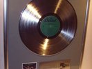 The Beatles Rock 'N' Roll Music Volume 1 I platin Schallplatte goldene