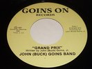 John Buck Goins Band RARE Detroit FUNK Grand Prix / Beautiful Life PRIVATE 45