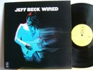 Jeff Beck - Wired  EPC 86012 UK LP 1st Press 1976 Epic