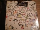 LED ZEPPELIN 3 (III) LP STILL SEALED USA CAT#SD 19128 WHEEL COVER song sticker