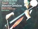 MAURICE GENDRON - BENZI / LALO -SAINT-SAENS - FAURE / PHILIPS
