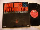 ANNIE ROSS PONY POINDEXTER JOE NAY 1966 RARE GER SABA TREE ORIG. 1st PRESS MINT-