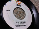 MIGHTY SPARROW Sell The P REGGAE 45 - Hilary