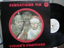 Sensations Fix - Vision's Fugitives LP prog with insert all ears