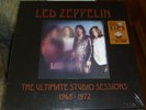 LED ZEPPELIN 5 LP BOX THE ULTIMATE STUDIO SESSIONS
