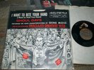 BEATLES/MONSTER NOVELTY GENE MOSS I WANT TO BITE YOUR HAND  RARE PIC SLEEVE + 45