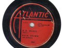 RUTH BROWN - RB Blues / (Mama) He Treats Your Daughter Mean 78 rpm disc