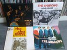 THE SHADOWS 4+ 45 RPM «RARE EDITION PORTUGAL» APACHE / FBI /LOVE DELUXE/MOCIDADE