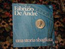 Fabrizio De Andre - 45 giri - Una storia sbagliata - Ottimo Offerta