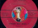 THE PSYCHOTICS School Boy Blues MICHIGAN GROUP GARAGE ROCK 45 RPM  LISTEN
