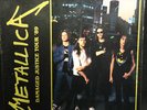 Metallica Damaged Justice Tour '89 Limited Edition 3-LP Set-RNM