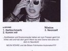 Neonlichter im Ausverkauf - Hertzschmerz /Minimal Synth Knaller /F.K.K. Lim. 150