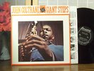 JOHN COLTRANE LP GIANT STEPS ORIGINAL ATLANTIC MONO BLACK LABEL D/G VG++NM-
