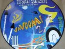 Brian Setzer Orchestra - Vavoom LP Picture Disc VERY RARE Stray Cats Rockabilly