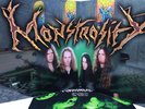 MONSTROSITY -In Dark Purity LP 2000 Gatefold 1st press