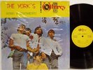 LOS YORKS  RITMO Y SENTIMIENTO M- PERU GARAGE PSYCH RARE VENEZUELA LP