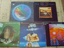 9x LPs Prog. - 3x Eloy- Halpern- Shrieve - Vangelis - Vimal - Chambosse - Deuter