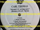 Carl Thomas MAKE IT ALRIGHT Stevie J Remixes UNRELEASED US 12