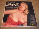 An Evening with Jayne (Mansfield) LP Kurt Jensen Record