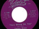 Cortez Greer : Northern Soul 45 on Violet