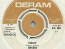 TIMEBOX - BEGGIN' on DERAM DM 194 ORIGINAL UK 7
