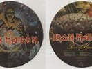 IRON MAIDEN PIECE OF MIND PICTURE DISC capitol records SEAX -12306 (USA)