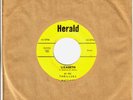 rare mid 50s doowop group 45 The Thrillers 'LIZABETH on HERALD # H - 432