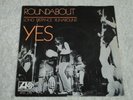 YES - Roundabout / Long Distance Runaround HOLLAND 1972 PS MINT- 