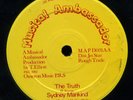 Sydney Mankind - The Truth / Edi Fitzroy - Chant It To The Rhythm UK orig 10